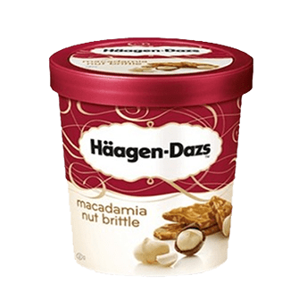 Haagen Dazs Macadamia 100ml